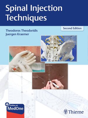 cover image of Spinal Injection Techniques